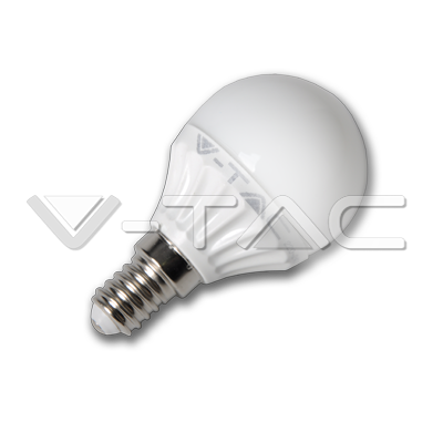 10 Lampadine Led MiniGlobo E14-P45- V-Tac Sku 4124 4W – Eticino.com